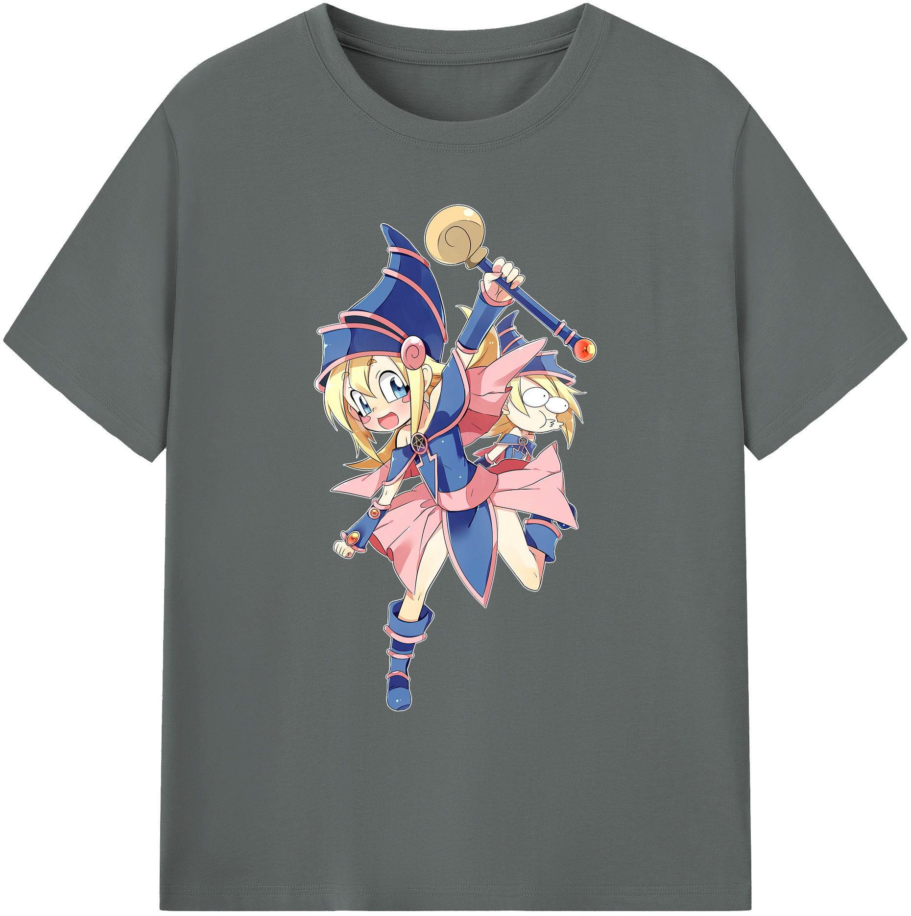 （画像用） 遊☆戯☆王 Yu-Gi-Oh! 綿100％ メンズ半袖Tシャツ｜肌触りやわらか＆通気性
